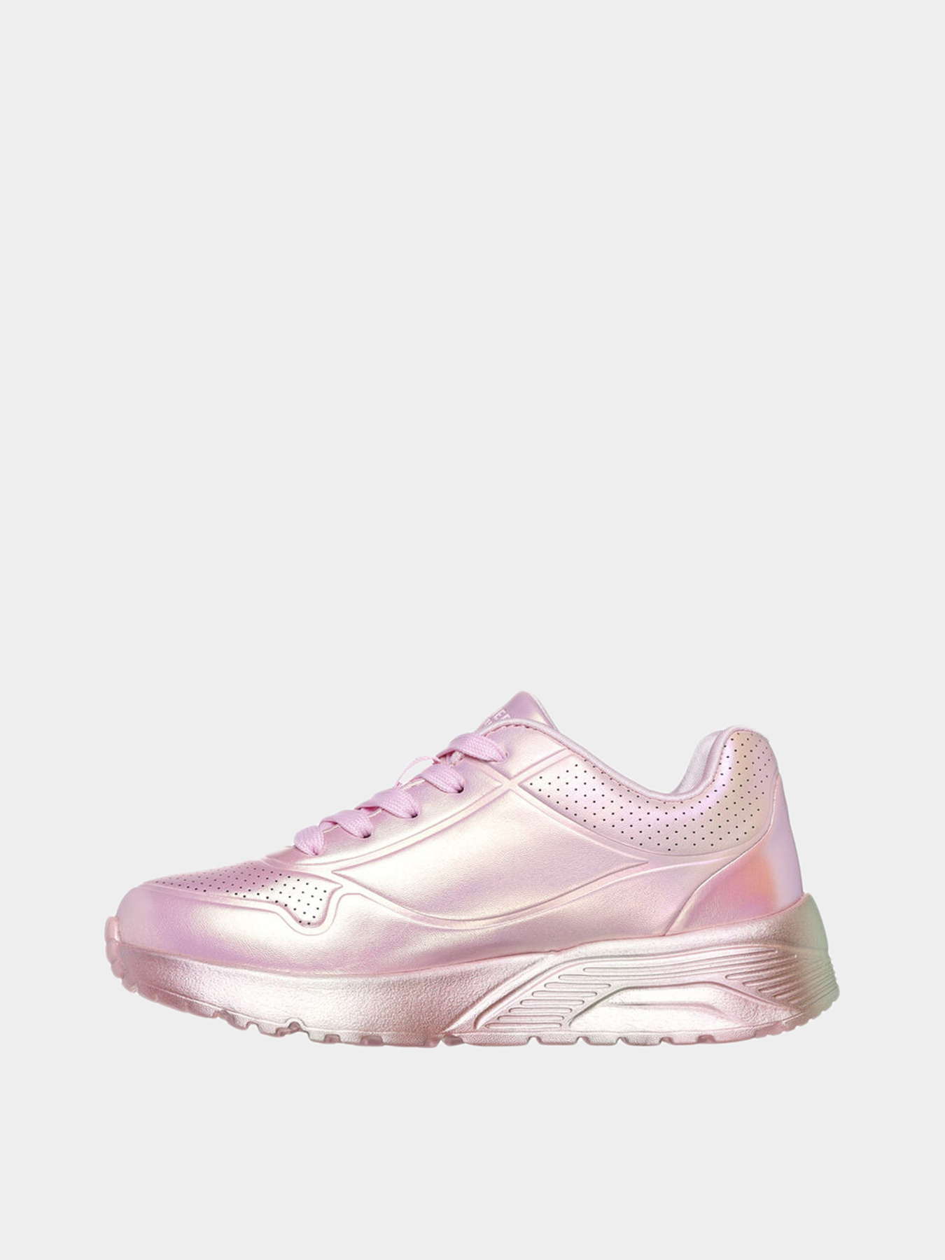 Кроссовки Skechers Uno Lite - Metallic Moves модель 310397L LPMT Фото