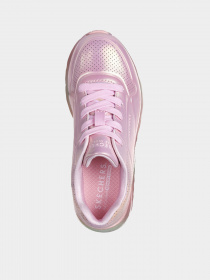 Кроссовки повседневные Skechers Uno Lite - Metallic Moves модель 310397L LPMT Фото