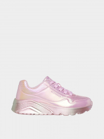 Кроссовки повседневные Skechers Uno Lite - Metallic Moves модель 310397L LPMT Фото