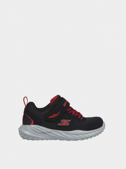 Кроссовки Skechers Nitro Sprint модель 407308N BKRD Фото