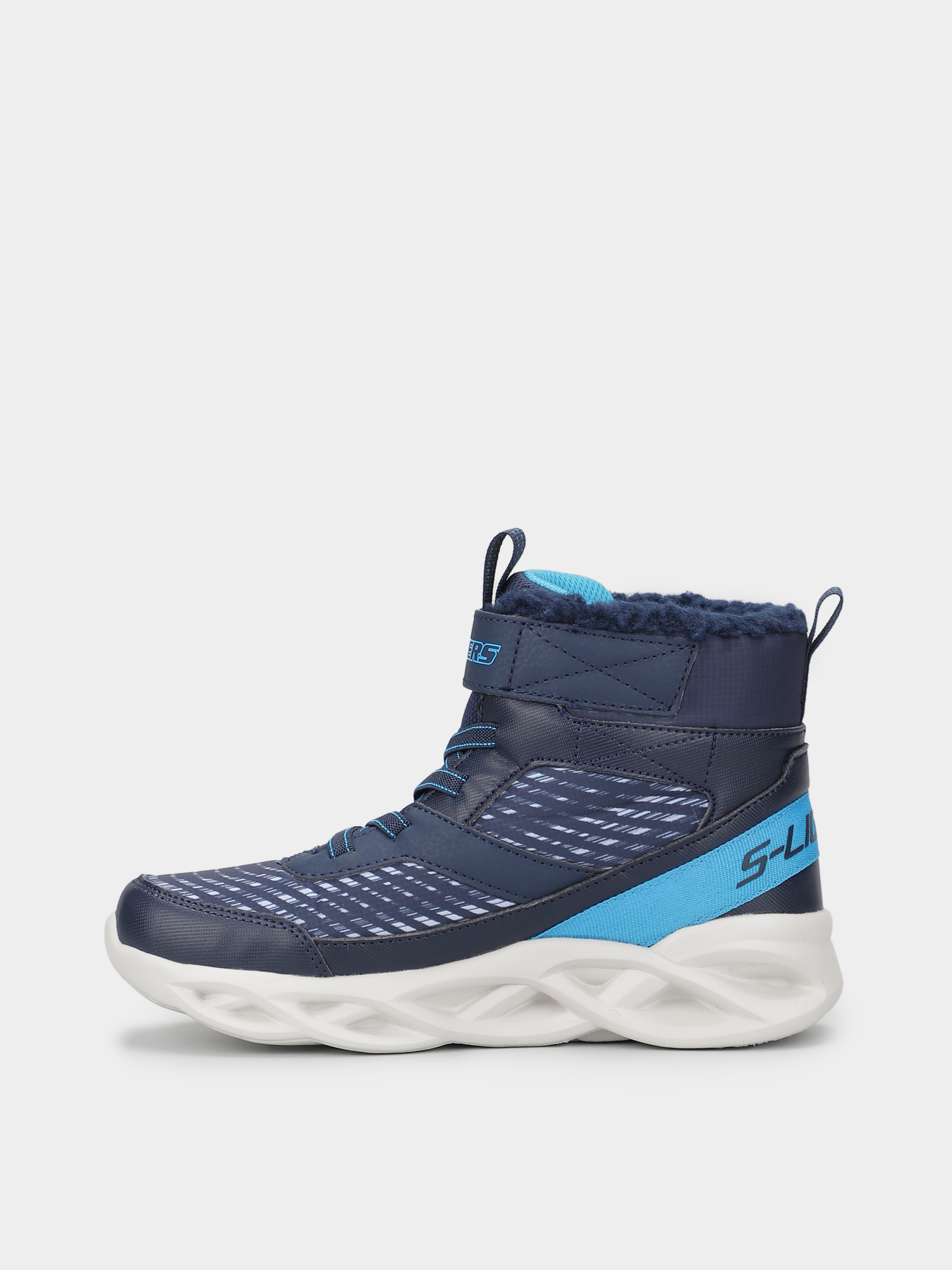 Ботинки Skechers Twisted-Brights модель 401651L NVBL Фото