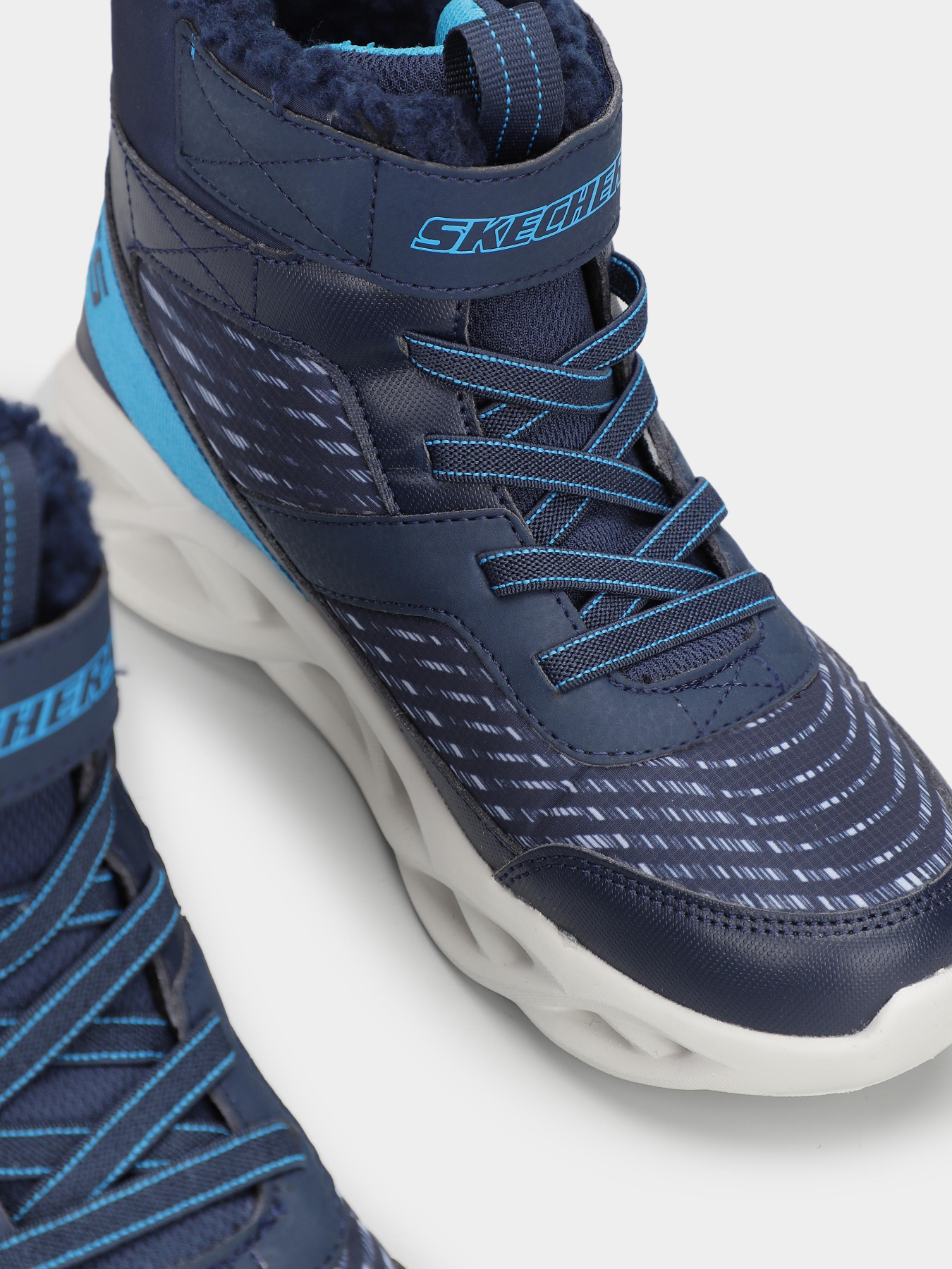 Ботинки Skechers Twisted-Brights модель 401651L NVBL Фото