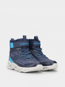 Ботинки Skechers Twisted-Brights модель 401651L NVBL Фото