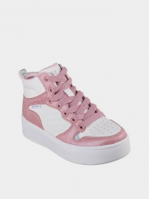 Кеды высокие Skechers Court High модель 310192L WPK Фото