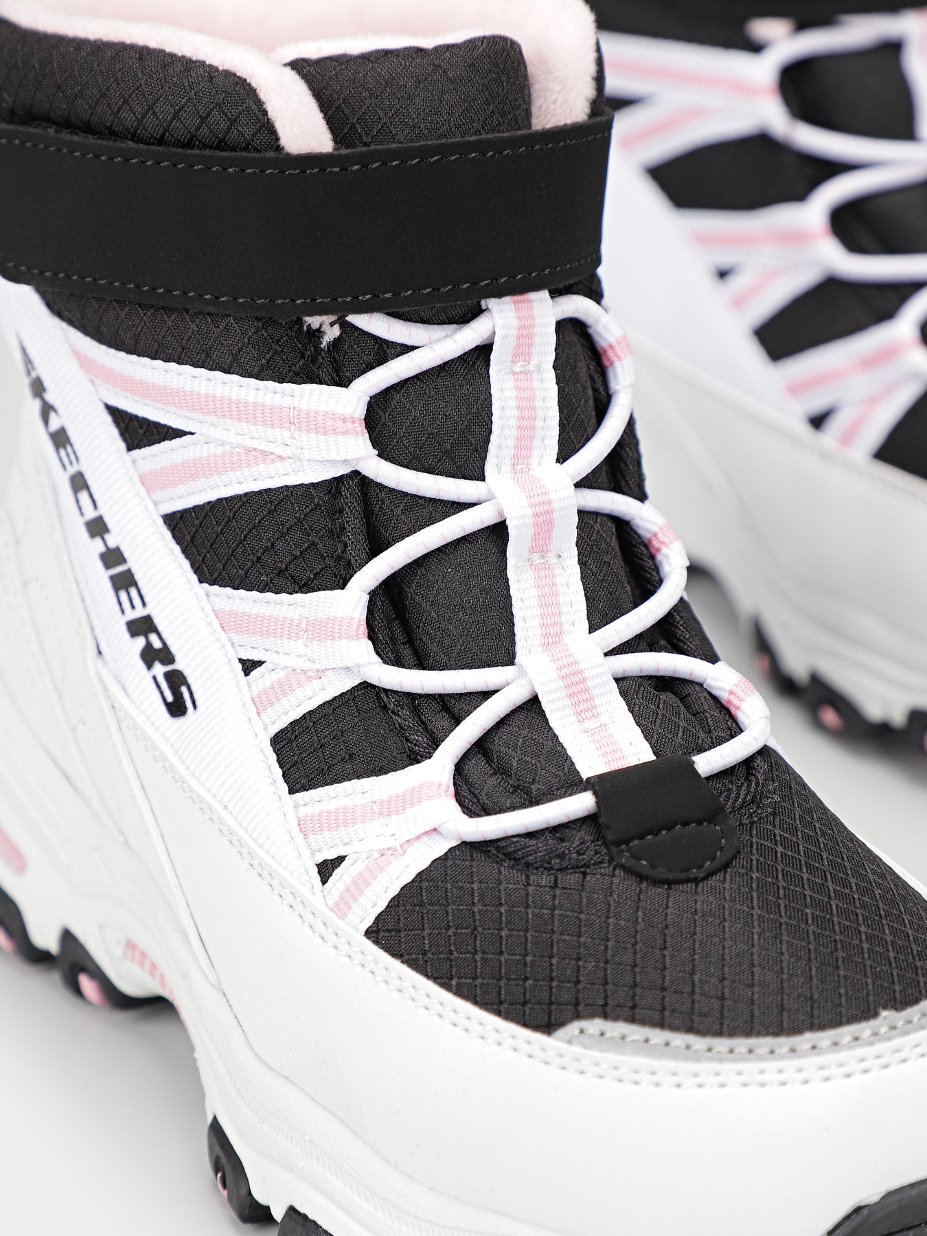 Ботинки Skechers D'Lites модель 664200L WBPK Фото