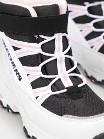 Ботинки Skechers D'Lites модель 664200L WBPK Фото