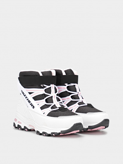 Черевики Skechers D'Lites модель 664200L WBPK — фото 3 - INTERTOP