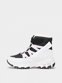 Ботинки Skechers D'Lites модель 664200L WBPK Ботинки Skechers D'Lites модель 664200L WBPK Фото