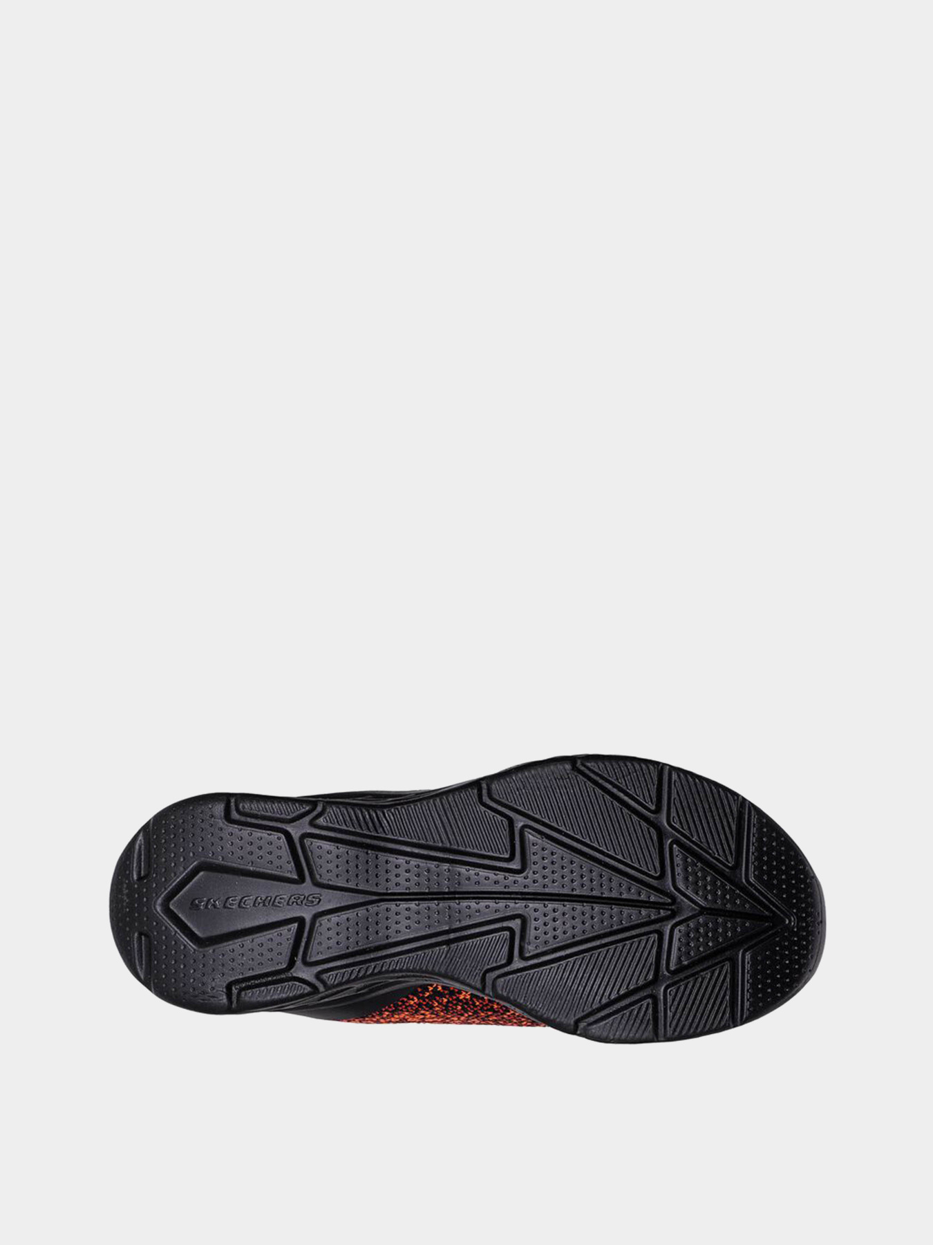 Кроссовки Skechers Microspec II - Tromson модель 403920L BKRD Фото