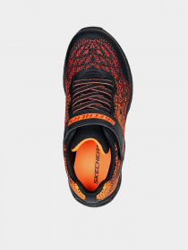 Кроссовки Skechers Microspec II - Tromson модель 403920L BKRD Фото