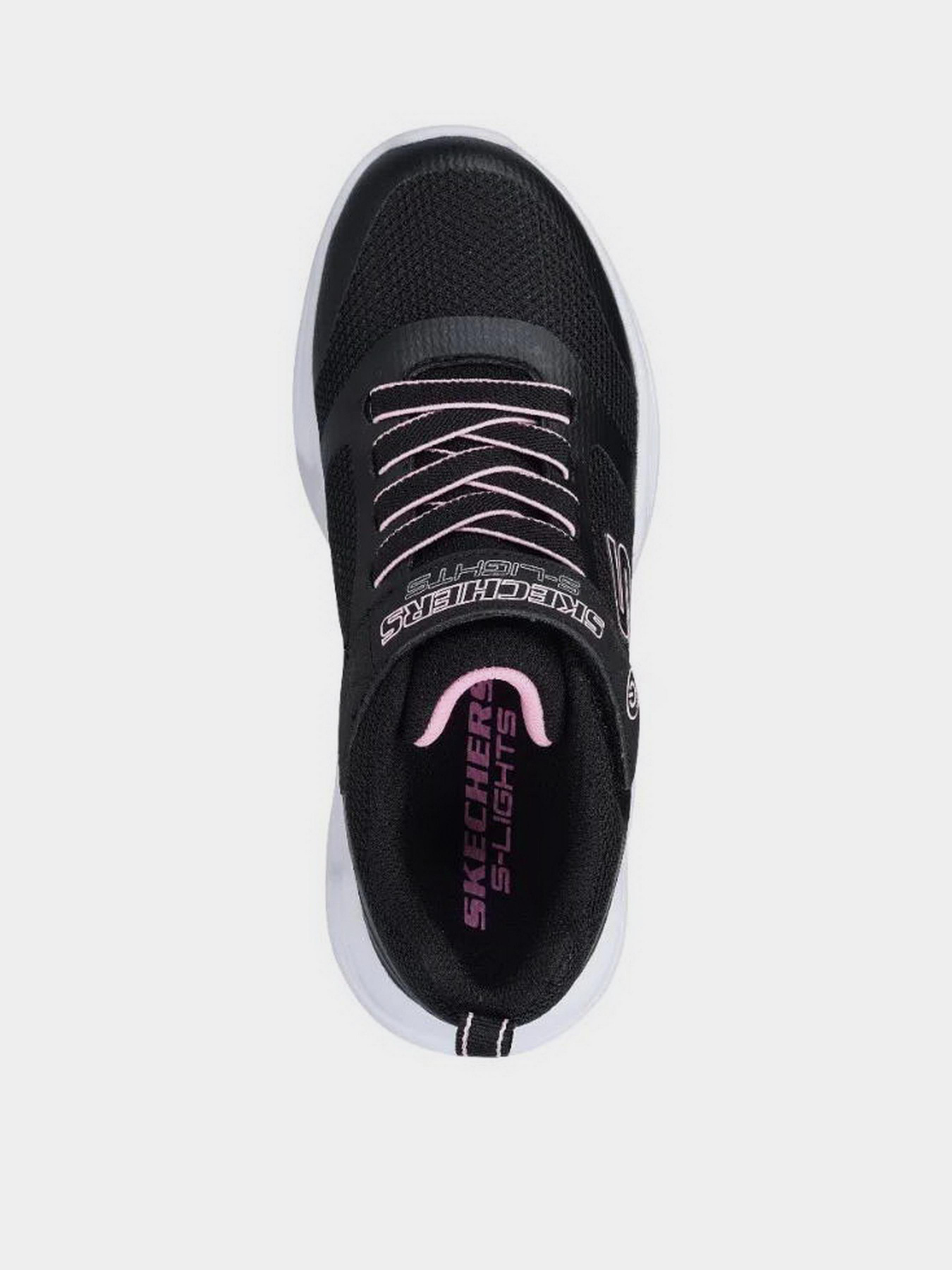 Кроссовки Skechers Sola Glow модель 303715L BLK Фото