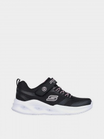Кросівки повсякденні Skechers Sola Glow модель 303715L BLK Кросівки повсякденні Skechers Sola Glow модель 303715L BLK Фото