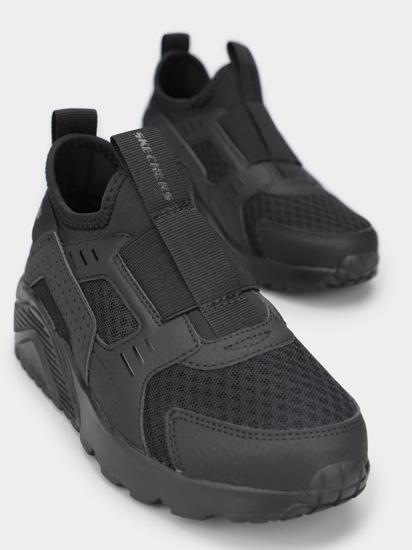 Сліпони Skechers Street Uno Lite модель 405759L BBK Фото