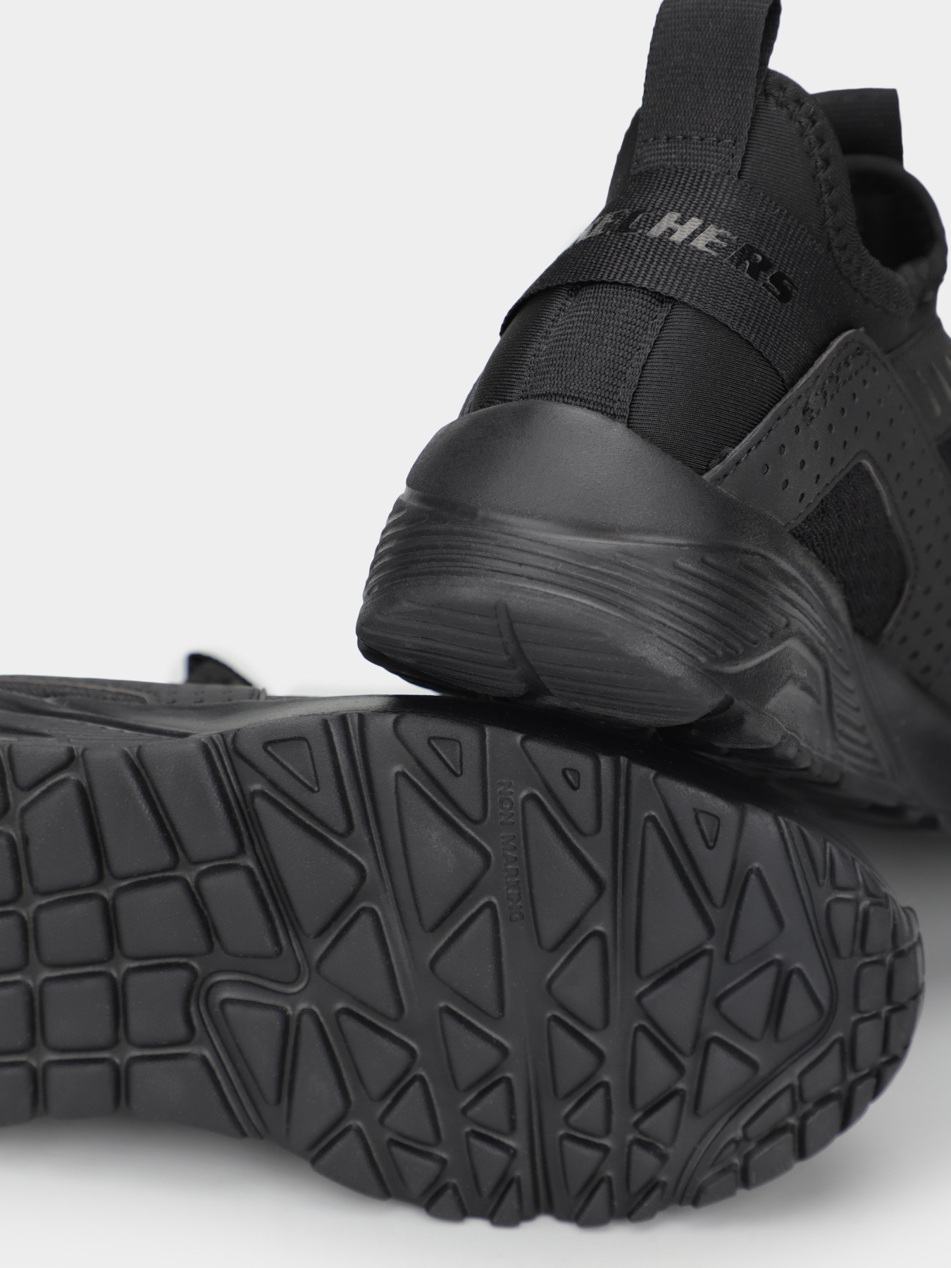 Сліпони Skechers Street Uno Lite модель 405759L BBK Фото