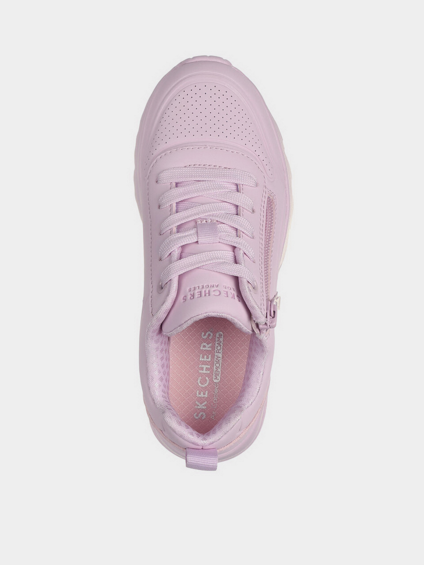 Кроссовки повседневные Skechers Skechers Uno Lite - Easy Zip модель 310387L LTPK Фото