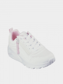 Кроссовки повседневные Skechers Skechers Uno Lite - Easy Zip модель 310387L WHT Кроссовки повседневные Skechers Skechers Uno Lite - Easy Zip модель 310387L WHT Фото