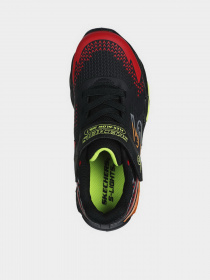 Кросівки повсякденні Skechers S Lights: Flex-Glow Bolt модель 400138L BKRD Кросівки повсякденні Skechers S Lights: Flex-Glow Bolt модель 400138L BKRD Фото