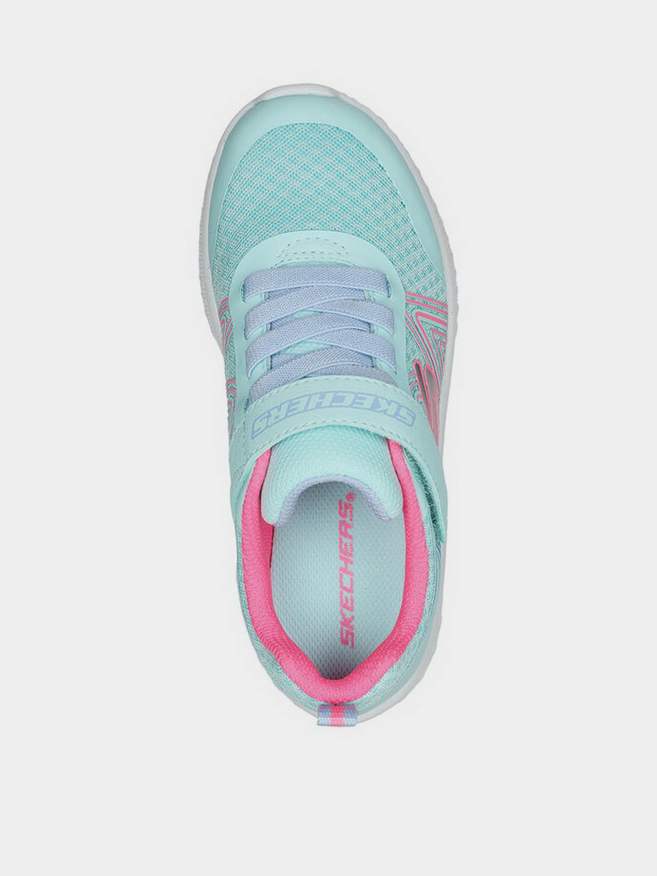 Кросівки повсякденні Skechers Microspec Plus модель 303535L AQPK Фото