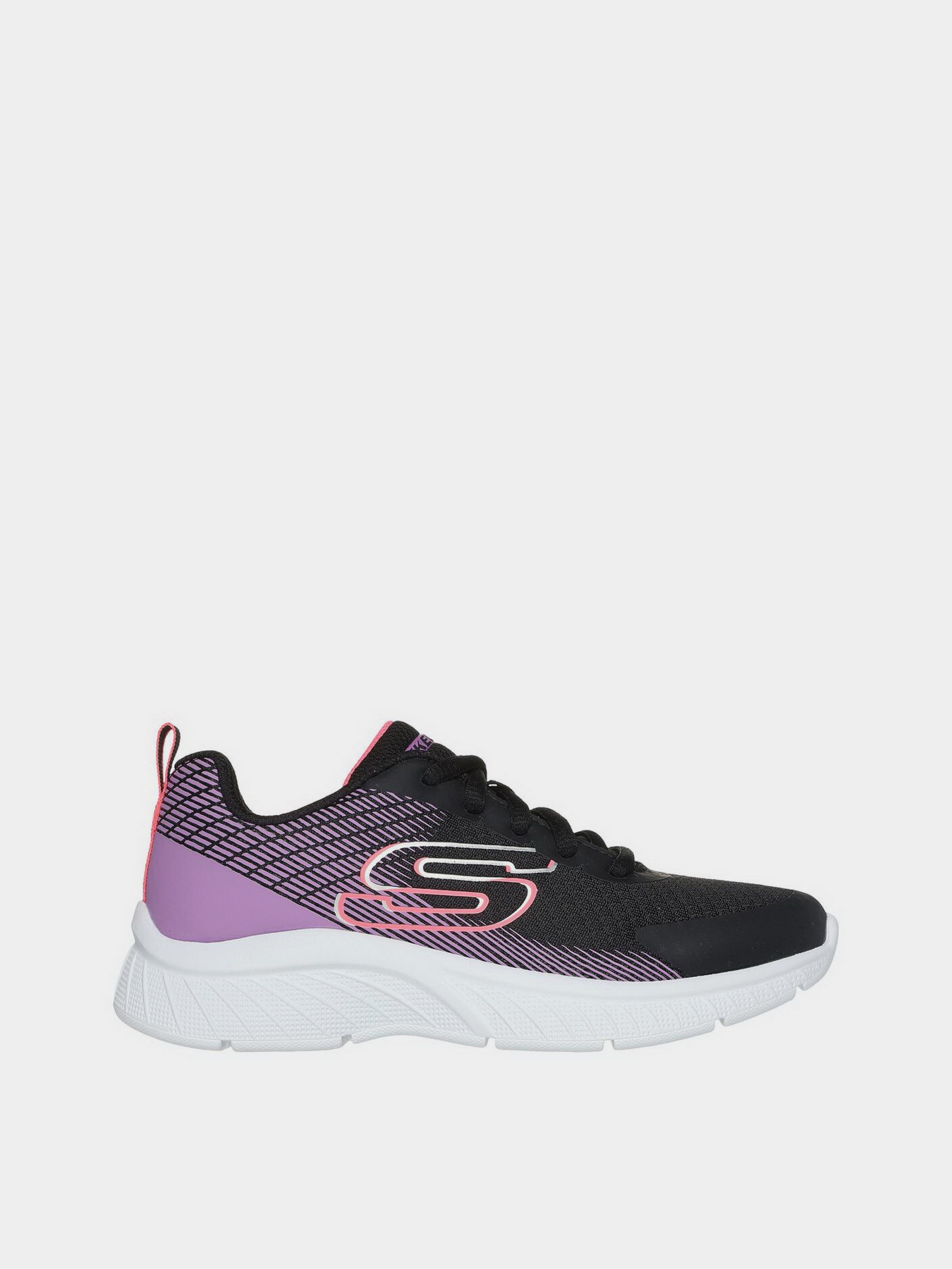 Кроссовки повседневные Skechers Microspec Plus модель 303608L BKPR Фото