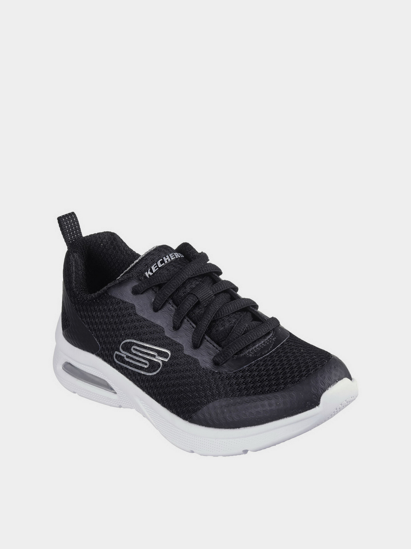 Кросівки Skechers Microspec Max - Kaptix модель 403819L BLK Фото