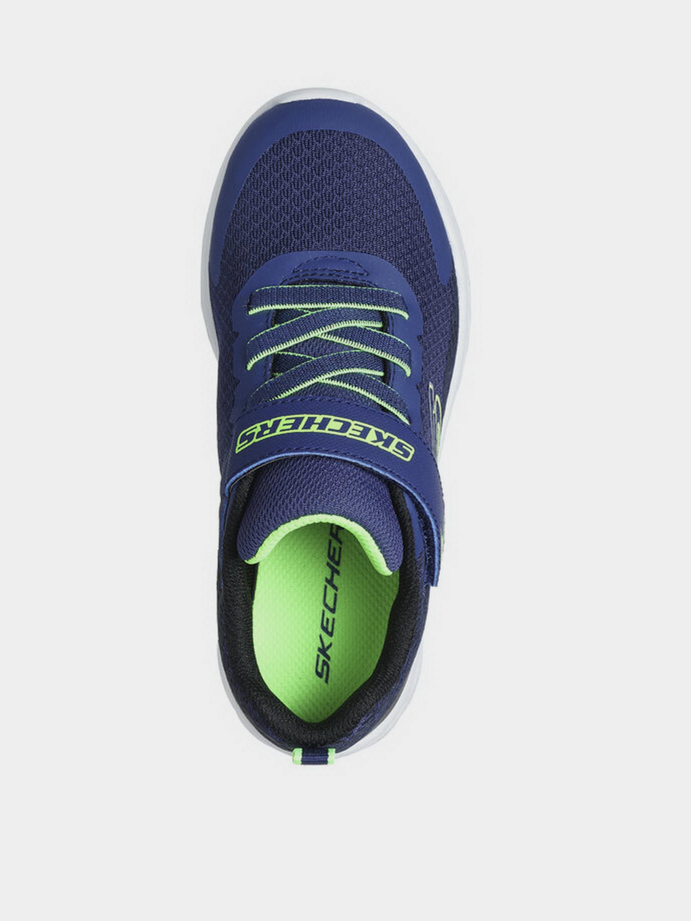 Кросівки повсякденні Skechers Microspec II модель 403924L NBLM Фото