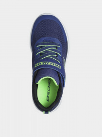 Кросівки повсякденні Skechers Microspec II модель 403924L NBLM Фото