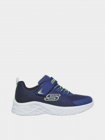 Кросівки повсякденні Skechers Microspec II модель 403924L NBLM Фото