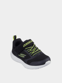 Кроссовки повседневные Skechers Dyna-Lite - Goltran модель 405096N BKLM Фото