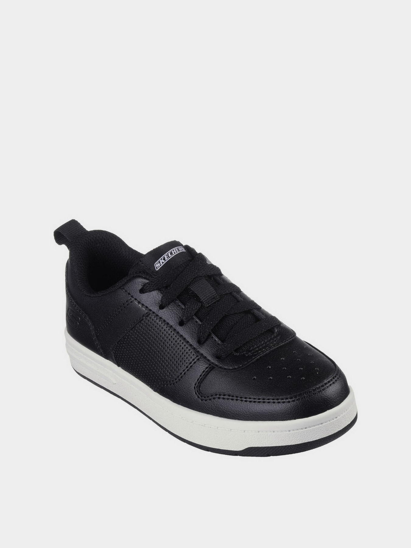 Кеды низкие Skechers Smooth Street - Genzo модель 405634L BKW Фото