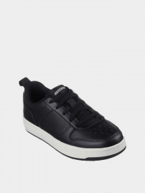 Кеды низкие Skechers Smooth Street - Genzo модель 405634L BKW Фото