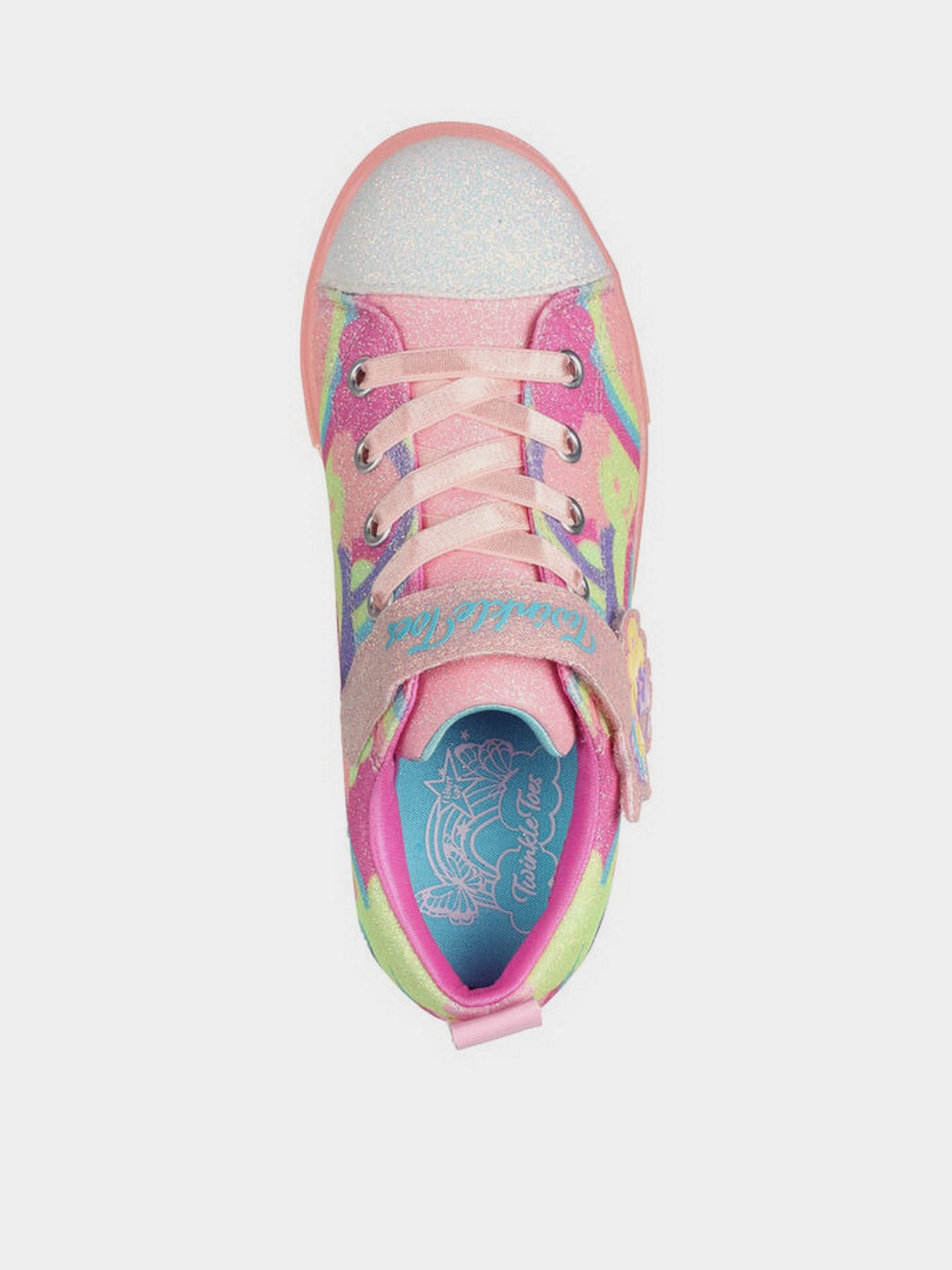 Кеды низкие Skechers Twinkle Sparks Ice 2.0 модель 314749L CRMT Фото