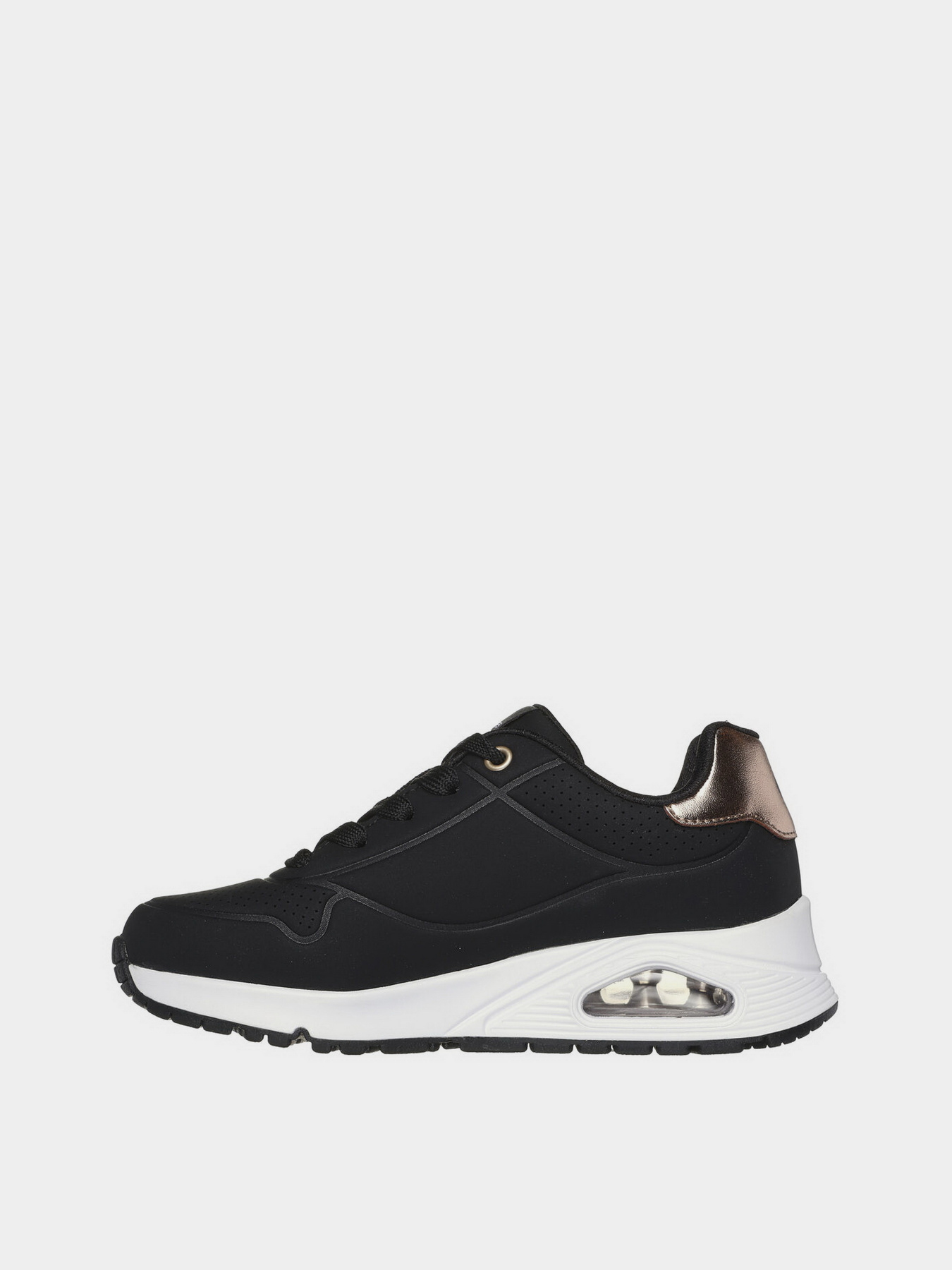 Кроссовки Skechers Uno Gen1 - Shimmer Away модель 310545L BLK Фото