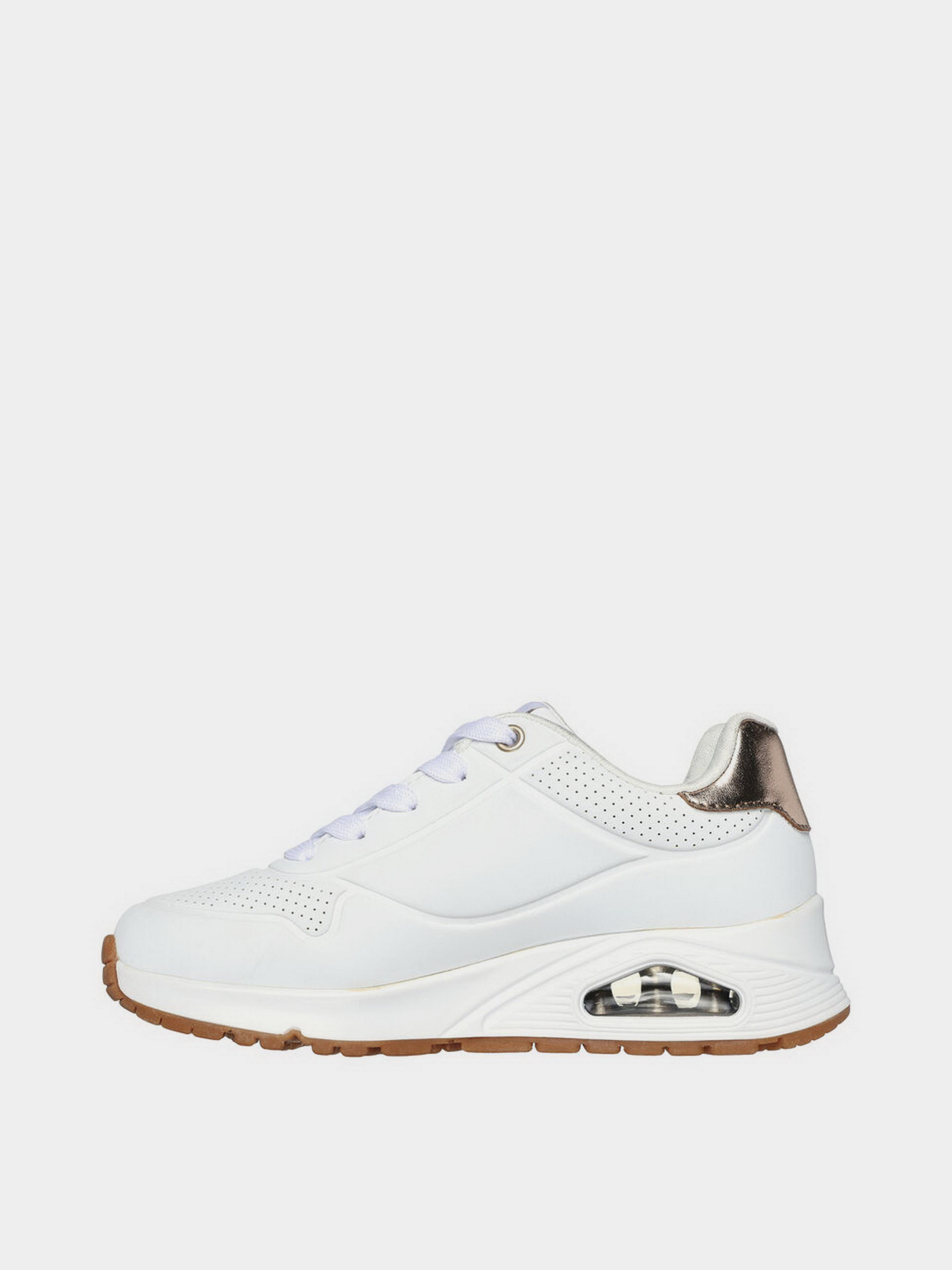 Кроссовки Skechers Uno Gen1 - Shimmer Away модель 310545L WHT Фото