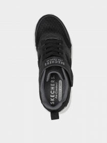 Кроссовки повседневные Skechers Uno Lite - Zelton модель 403696L BKW Кроссовки повседневные Skechers Uno Lite - Zelton модель 403696L BKW Фото