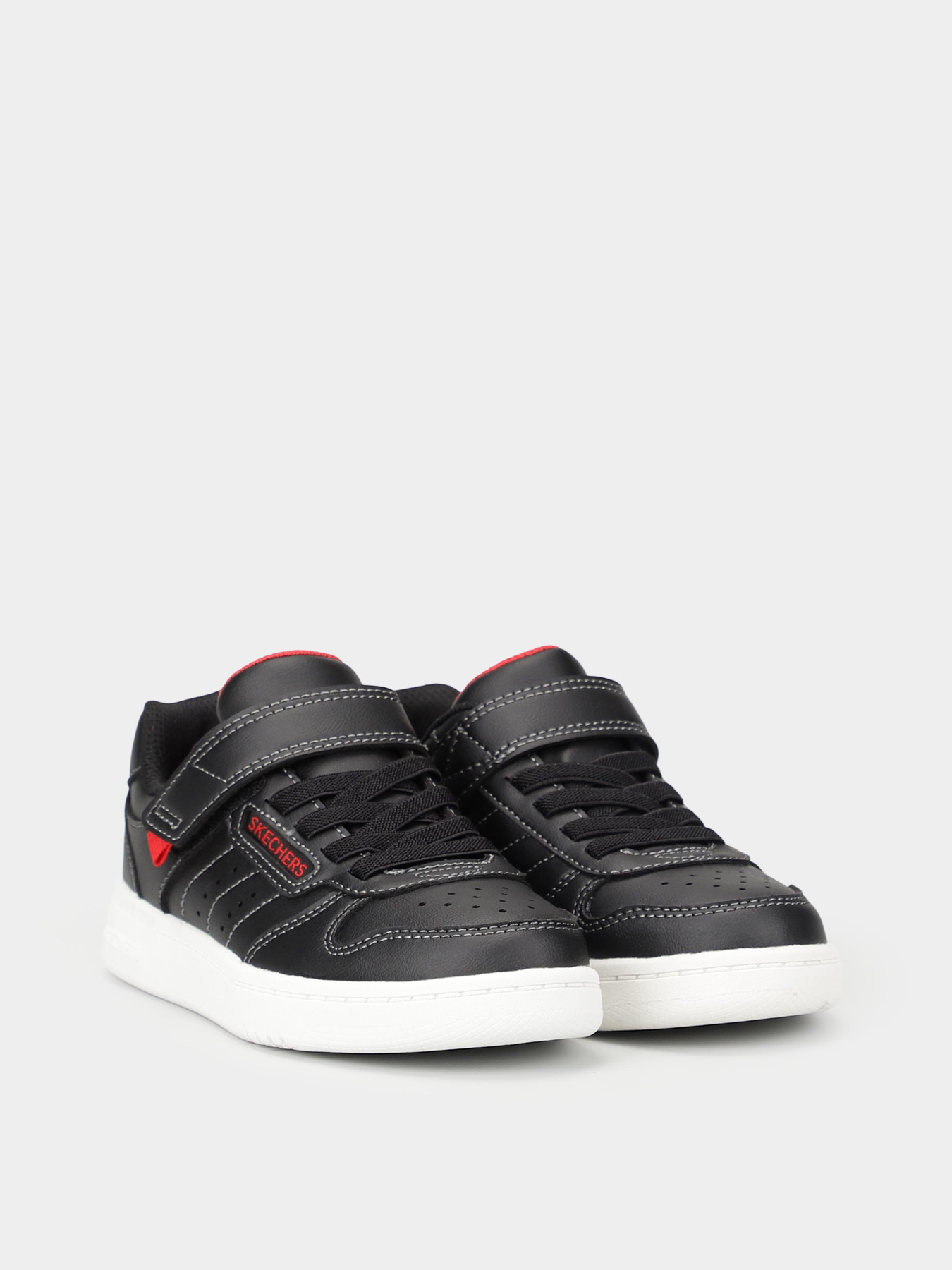 Кеды низкие Skechers Quick Street модель 405638L BLK Фото