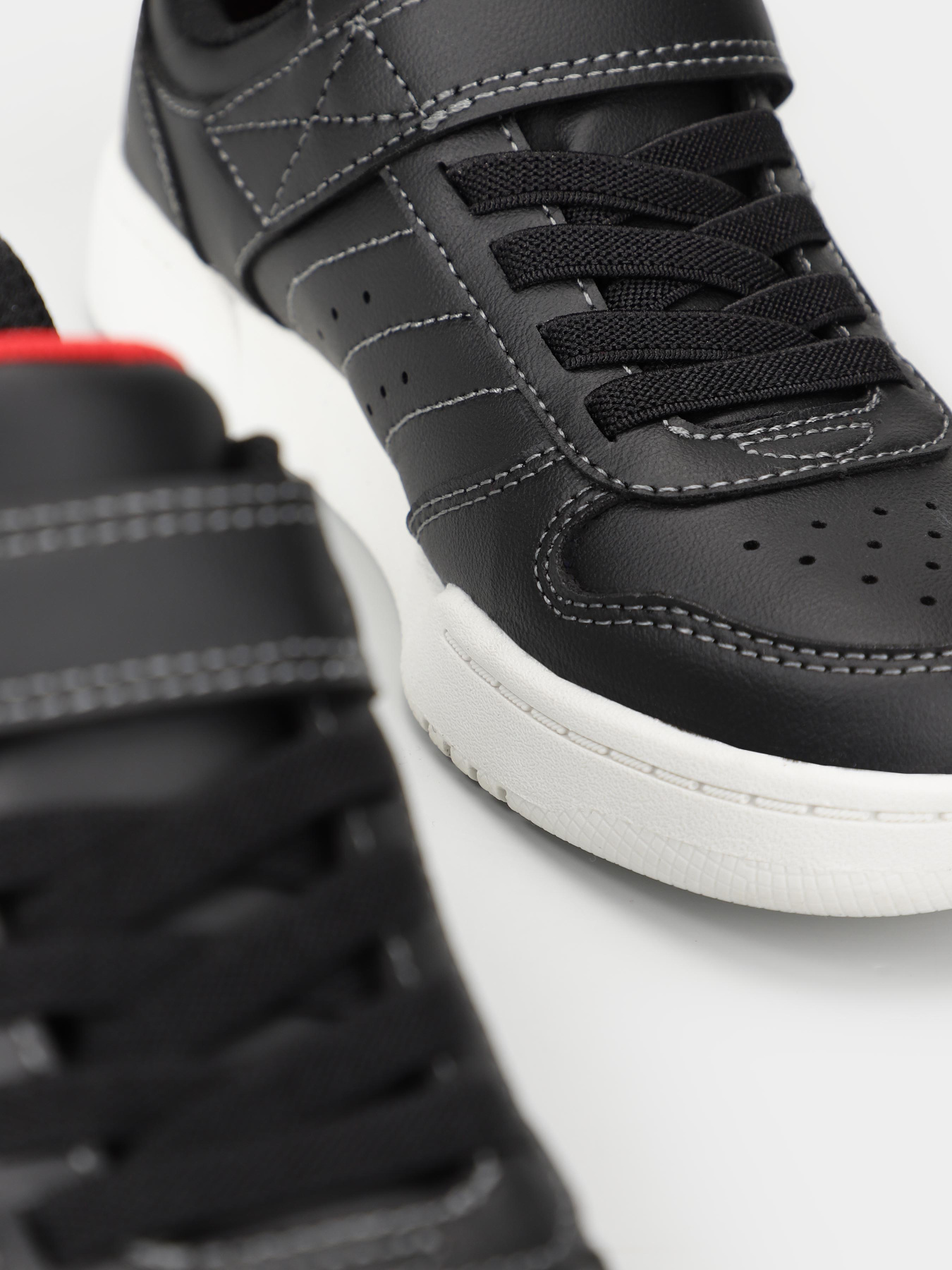 Кеды низкие Skechers Quick Street модель 405638L BLK Фото