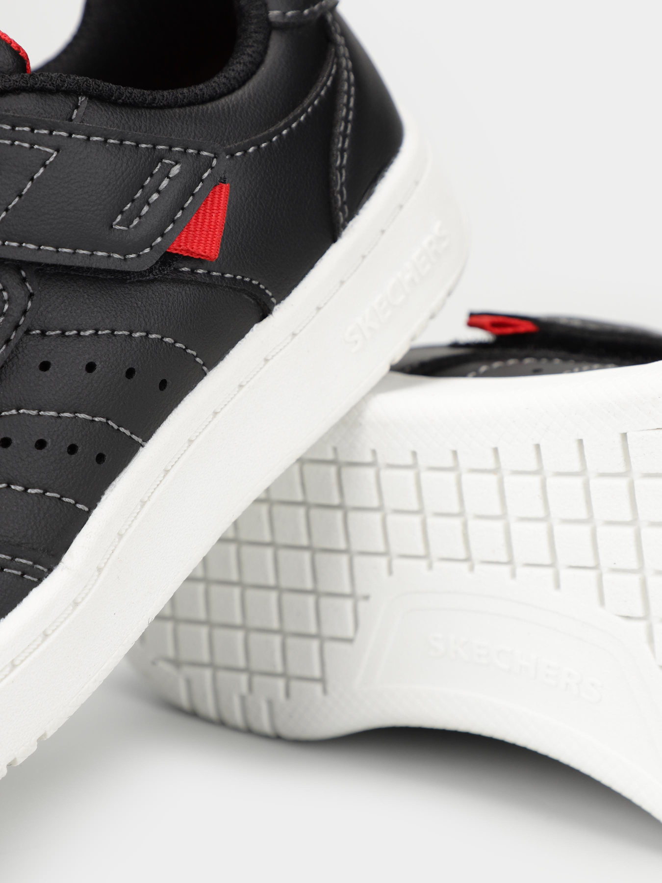 Кеди низькі Skechers Quick Street модель 405638L BLK Кеди низькі Skechers Quick Street модель 405638L BLK Фото