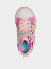 Кеды низкие Skechers Twinkle Sparks Ice 2.0 модель 314749N CRMT Фото