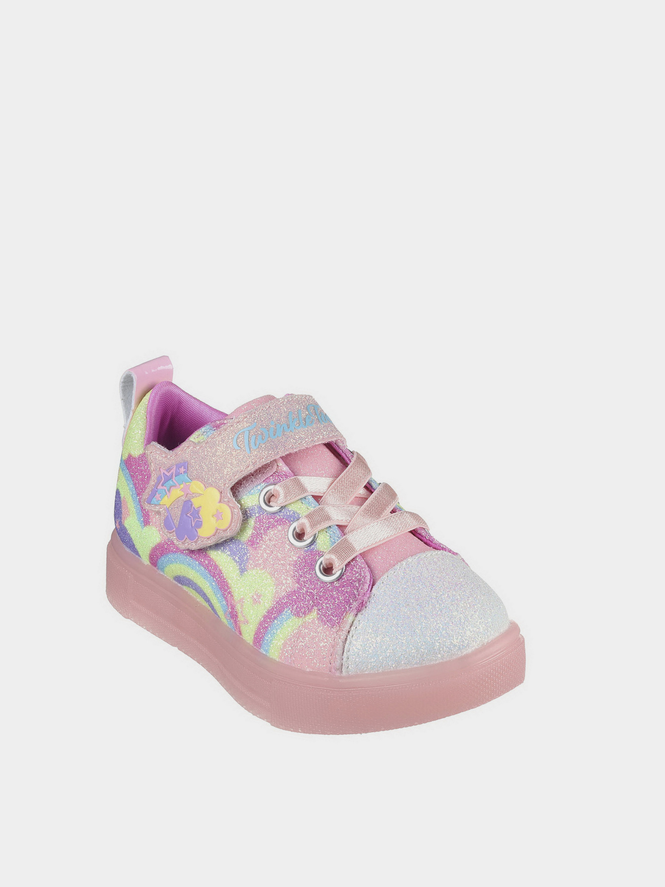 Кеды низкие Skechers Twinkle Sparks Ice 2.0 модель 314749N CRMT Фото