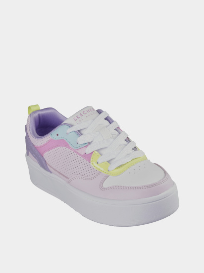 Кеди низькі Skechers Court High - Color Crush модель 310191L PKMT — фото 3 - INTERTOP