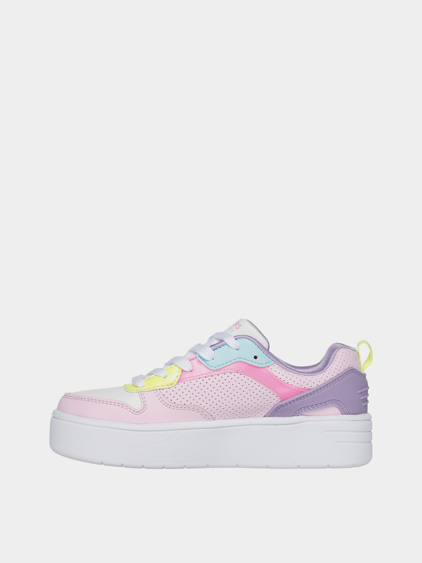 Кеды низкие Skechers Court High - Color Crush модель 310191L PKMT Кеды низкие Skechers Court High - Color Crush модель 310191L PKMT Фото