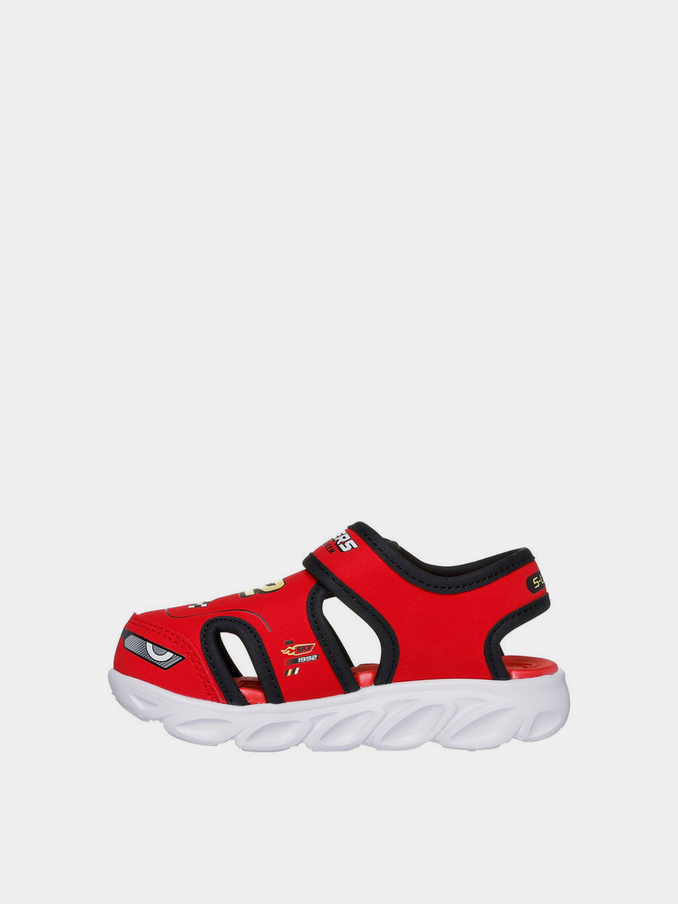 Сандалии Skechers S-Lights: Hypno-Flash - Hydro-Fun модель 400612N RDBK Фото