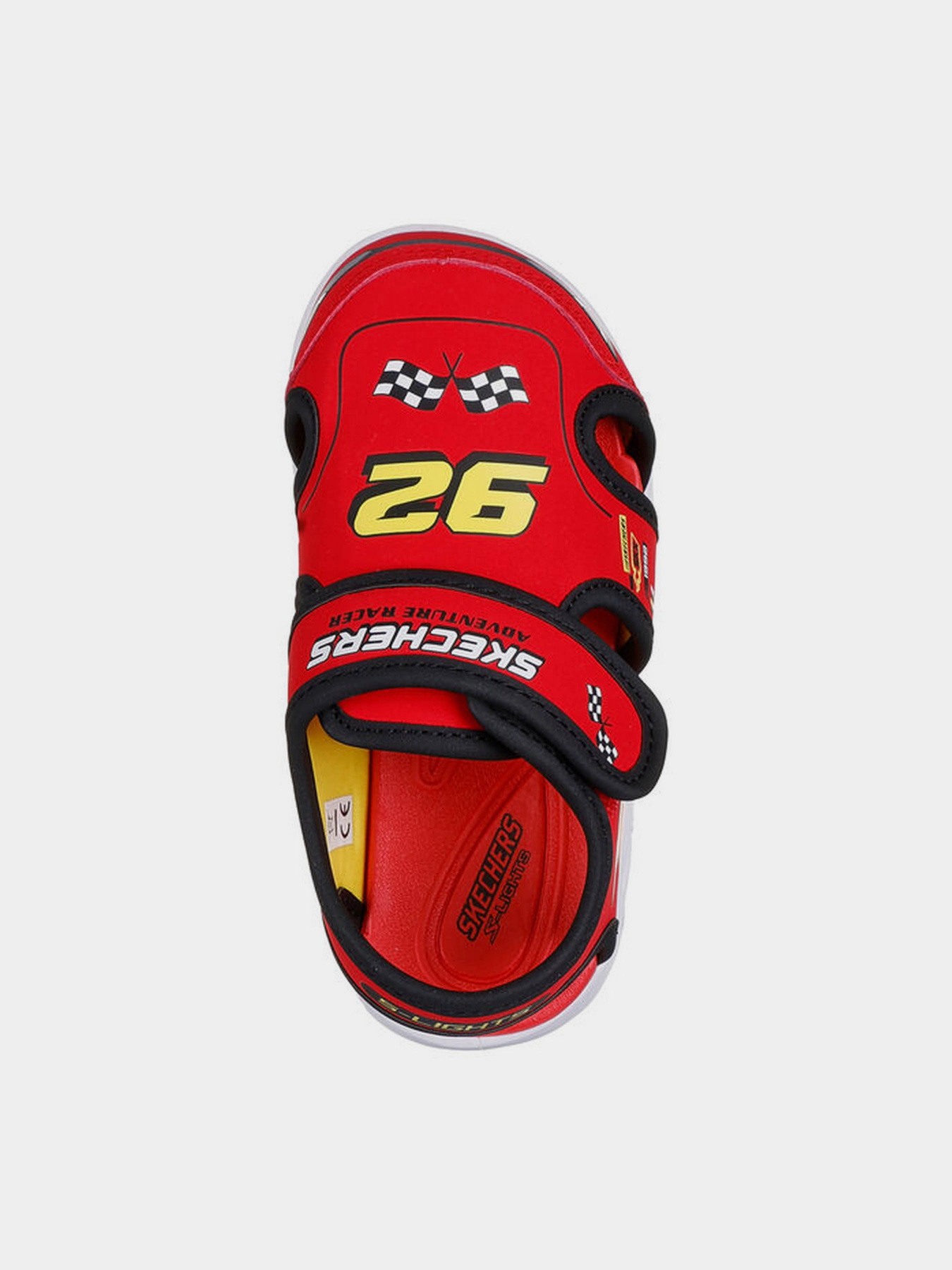 Сандалії Skechers S-Lights: Hypno-Flash - Hydro-Fun модель 400612N RDBK Фото