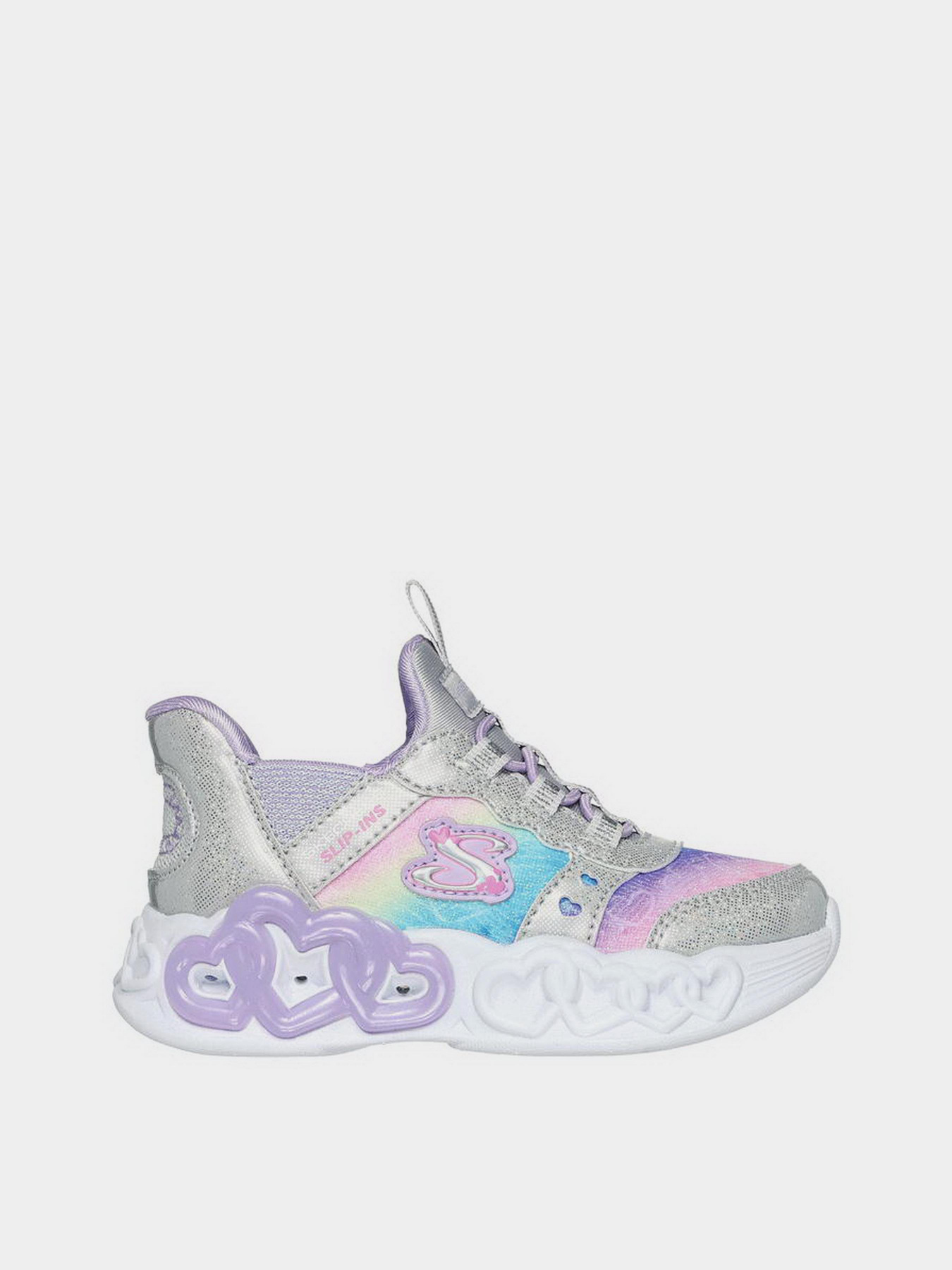 Кроссовки Skechers Skechers Slip-ins: Infinite Heart Lights модель 303755N SMLT Фото