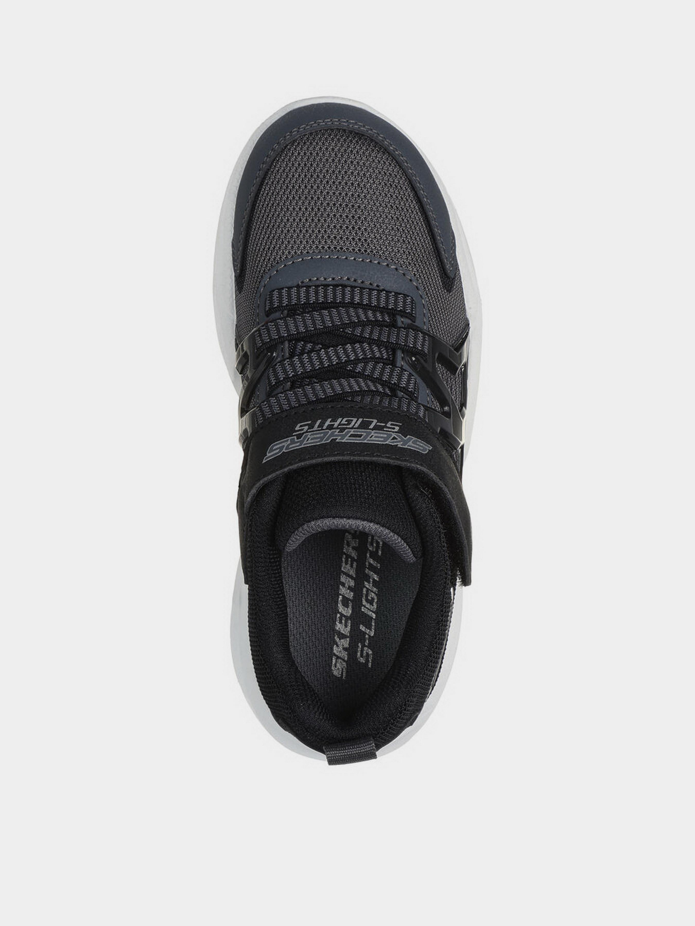 Кросівки повсякденні Skechers Prismatrons модель 400090L CCBK Кросівки повсякденні Skechers Prismatrons модель 400090L CCBK Фото