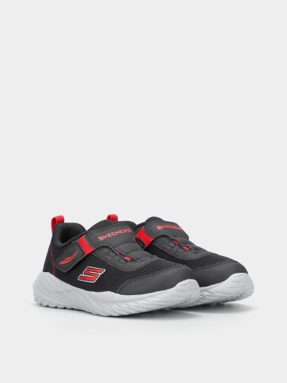 Кросівки Skechers Nitro Sprint модель 407313N BKRD — фото 3 - INTERTOP