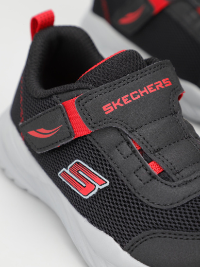 Кросівки Skechers Nitro Sprint модель 407313N BKRD — фото 4 - INTERTOP