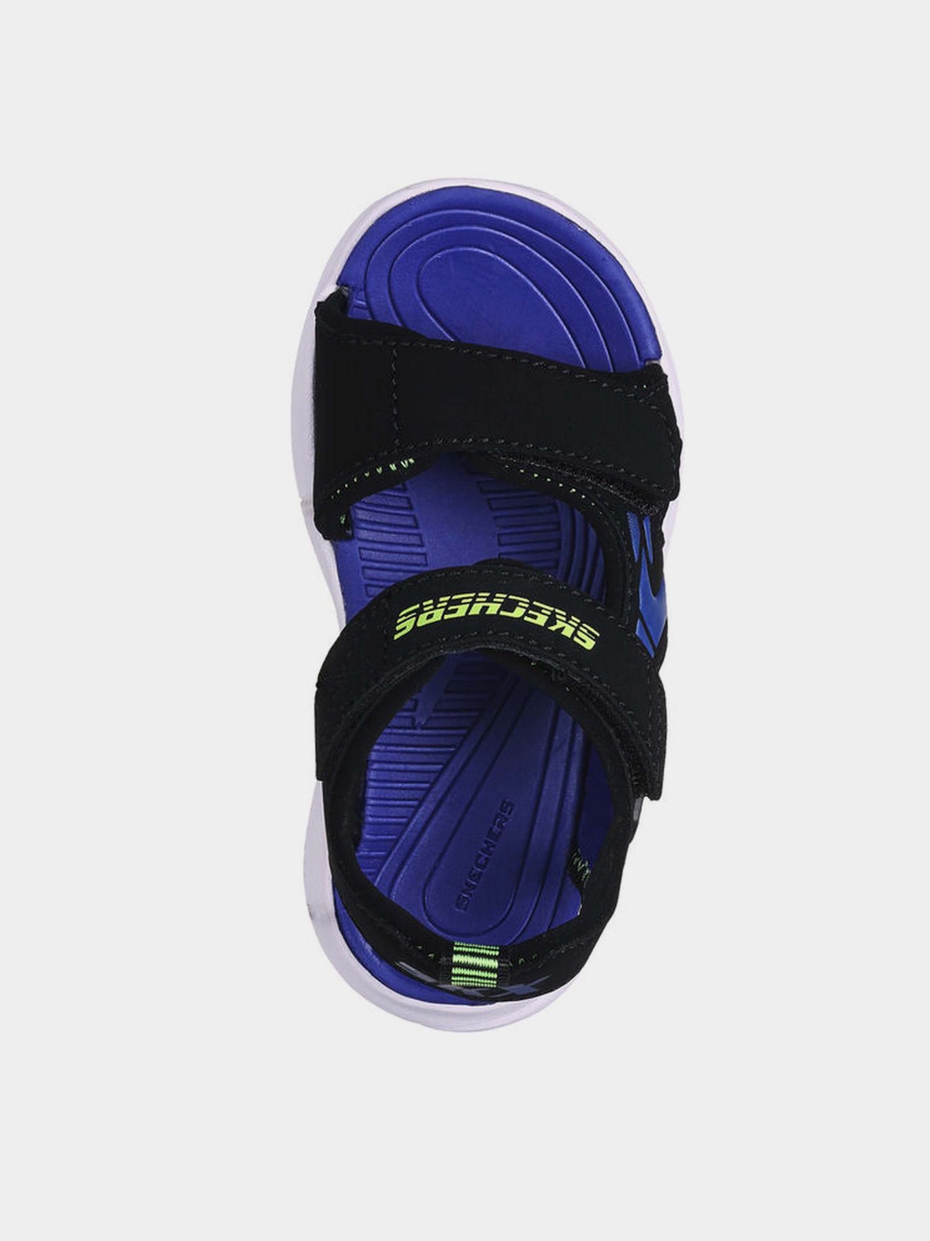 Сандалии Skechers Razor Splash - Aqua Buddies модель 406513N BBLM Фото