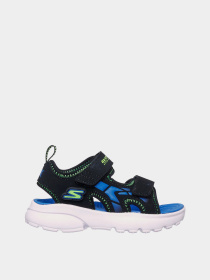 Сандалии Skechers Razor Splash - Aqua Buddies модель 406513N BBLM Фото