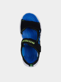 Сандалии Skechers Razor Splash - Aqua Buddies модель 406513L BBLM Фото